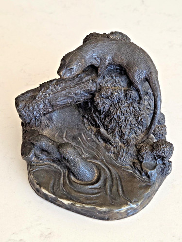 Vintage cold cast bronze - vintage,
