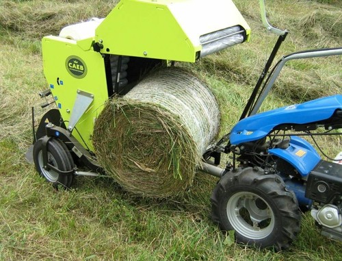 Mini round baler netwrap 600mm - baler,