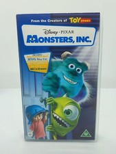 Walt Disney Pixar - Monsters