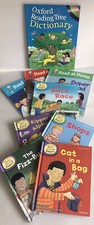 9 Oxford Reading Tree ORT Phonics Book Bundle Biff Chip Kipper Hard & Paperback 