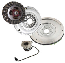 DMF DUAL MASS TO SMF FLYWHEEL, CLUTCH KIT & CSC FOR VAUXHALL ASTRA 1.9CDTI MKV