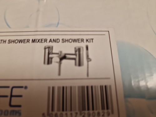 Highlife tay bath - bath, mixer
