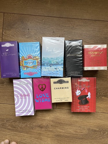 Job lot perfumes - job,