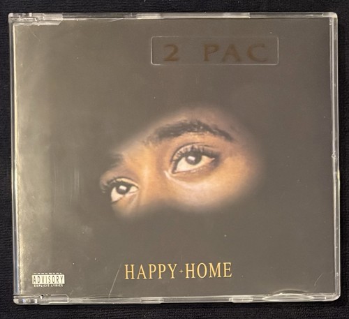 2pac happy home single 1998 - happy, cd