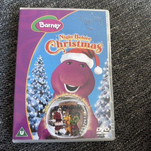 Barney night before - barney:, barney's