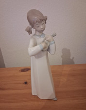 Lladro Girl With Guitar