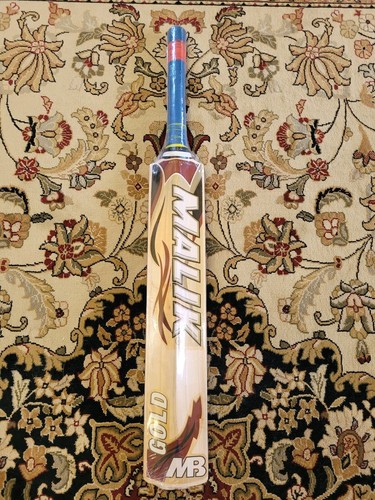 Malik gold cricket - cricket, bat