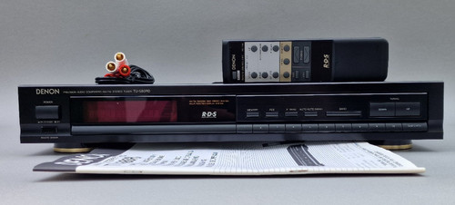 Denon 580rd fm - tu-580rd, stereo