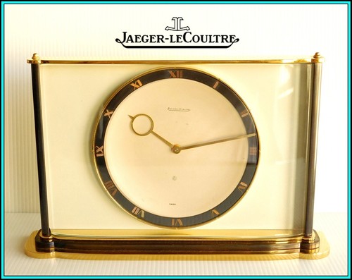 Original desk clock jaeger - desk,