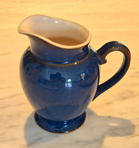 Denby boston stoneware creamer - denby,