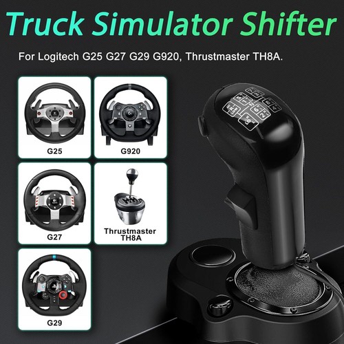 Usb truck simulator shifter - truck,