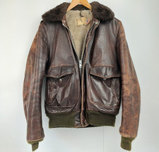 Vintage SCHOTT IS-674-MS Brown