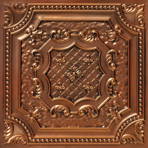 Aged copper elizabethan - copper,