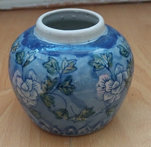 Chinese ginger jar lid - -,