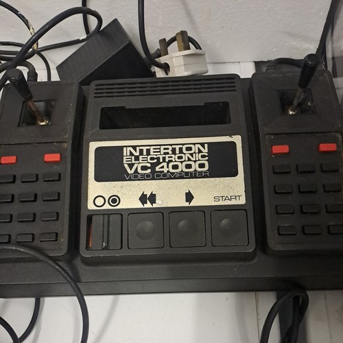 Interton vc4000 video computer - interton,
