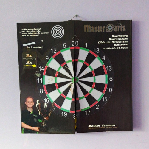 Master darts dartboard cabinet - master,