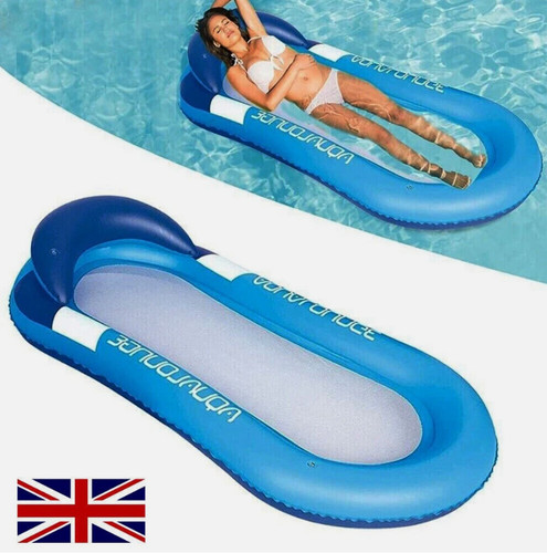 Inflatable lilo lounger chair - lilo,