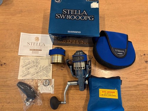 Shimano stella 8000sw - shimano,