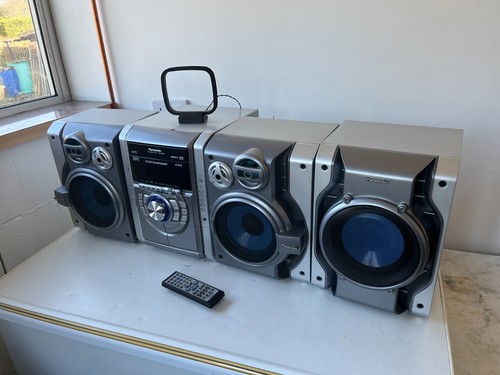 Panasonic stereo system - panasonic,