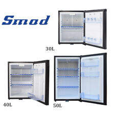 Smad 12V/240V Fridge 2 Way Campervan Fridge Caravan Camping RV Mini Cooler Trip