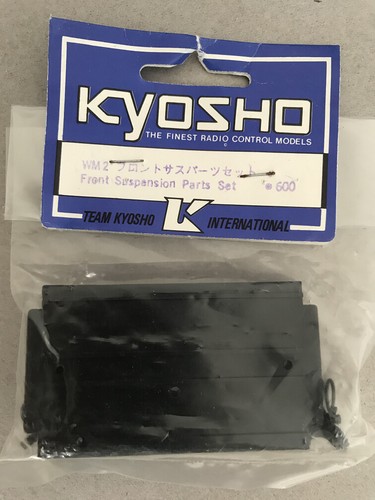 Kyosho front suspension - front,