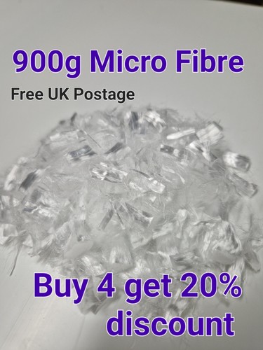 Concrete fibres 12mm 900g - ,