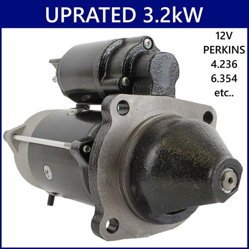 Uprated 12v 2kw - 12v, 3.2kw
