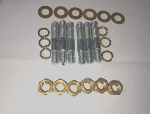 Exhaust manifold stud nut - &,