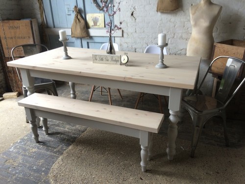 6ft set farmhouse - 6ft, set: