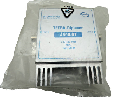 Tetra diplexer antenna - diplexer,