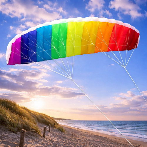 Easy fly stunt kite 120cm - easy,