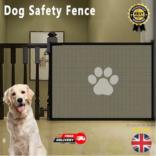 Pet dog gate safety guard - uk,