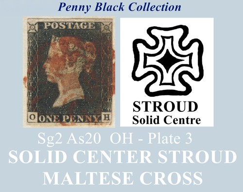 Penny black b69 sg2 - black, #b69
