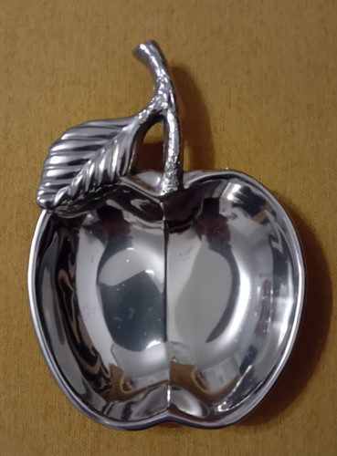 Seba silver plated apple - plated,