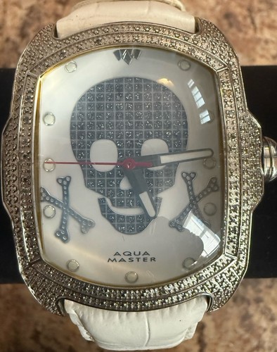 Aqua master diamond skull - aqua,