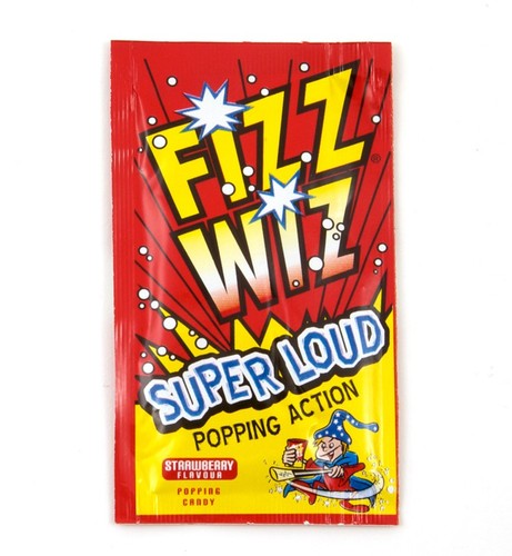 Popping candy fizz wizz - candy,