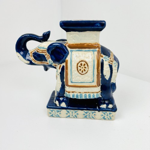 Vintage lucky elephant statue - lucky,