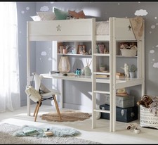 Habitat Stars High Sleeper Bed