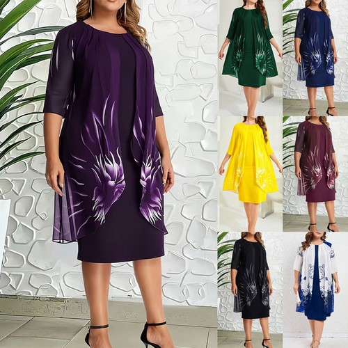 Women floral chiffon layered - women,