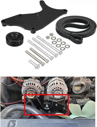 For truck dual alternator - gm,
