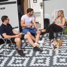 Caravan Awning Ground Sheet Breathable and Waterproof - Various Sizes Available