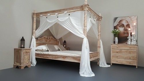 Canopy deluxe muslin mosquito - deluxe,