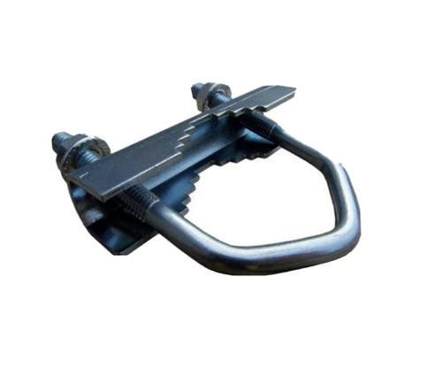 Mast clamp heavy - mast, jaw