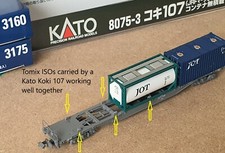 N gauge demountable 20ft ISO