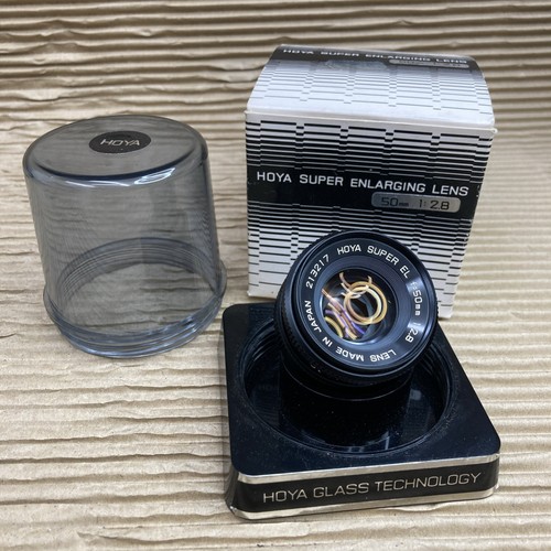 Hoya super enlarging lens 50mm - enlarging,
