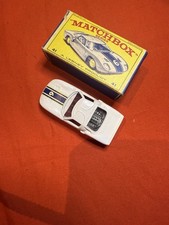 VINTAGE MATCHBOX LESNEY No.41c FORD GT40 RACER IN ORIGINAL BOX 1965
