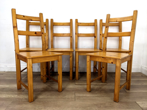 Dining chairs pine - dining, 6