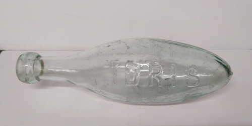 Antique glass idris torpedo - glass,