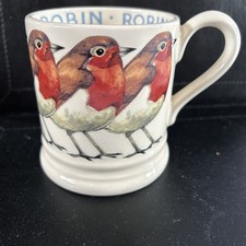 Emma Bridgewater Robin Mug 1/2