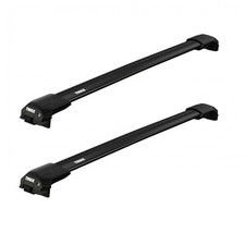 Thule WingBar Edge Roof Bars Black fits Volkswagen Caddy Maxi Life 2021- 4 doors